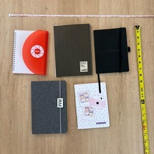 Assorted Notebooks Collection